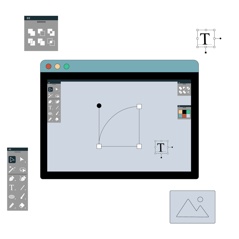 Convert Text to Shape in Adobe Illustrator