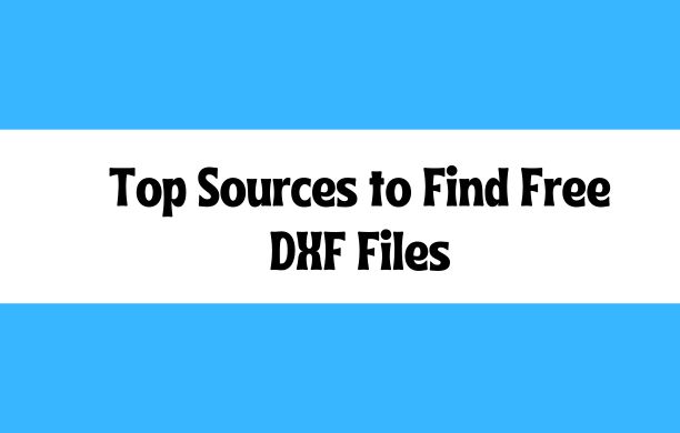top sources to find free dxf files